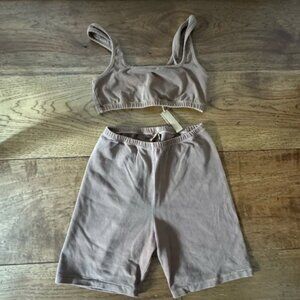 SKIMS Workout Set NWT